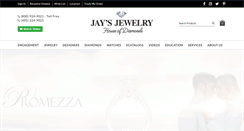 Desktop Screenshot of jaysjewelry.com